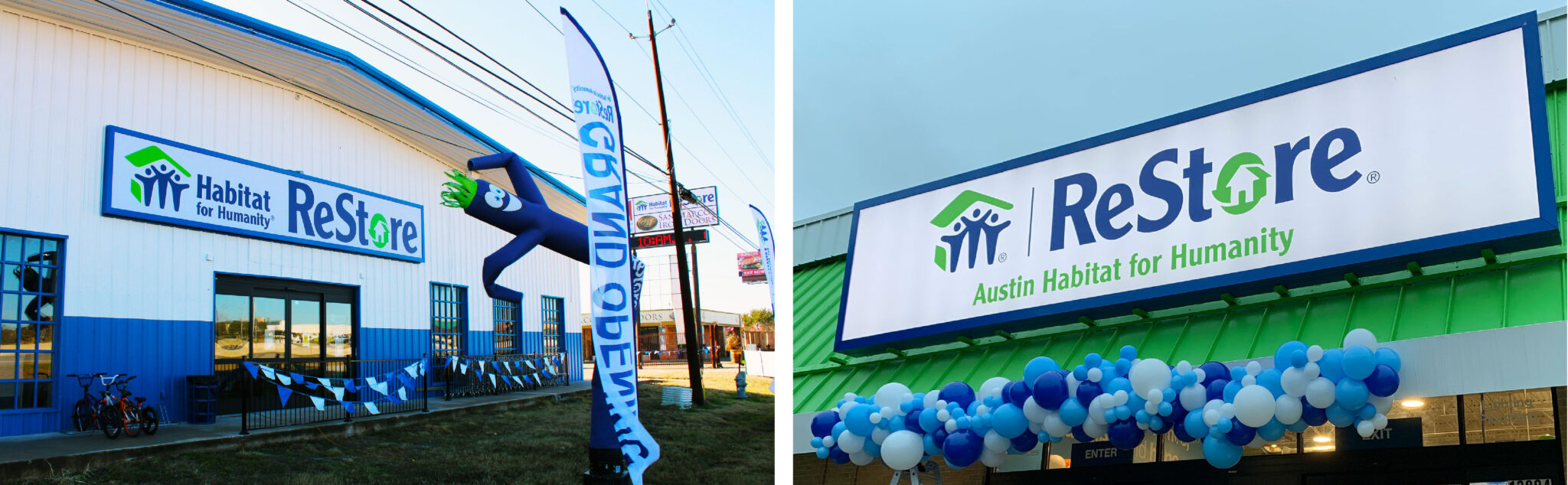 17. We launched the online ReStore in March 2020. As the pandemic hit