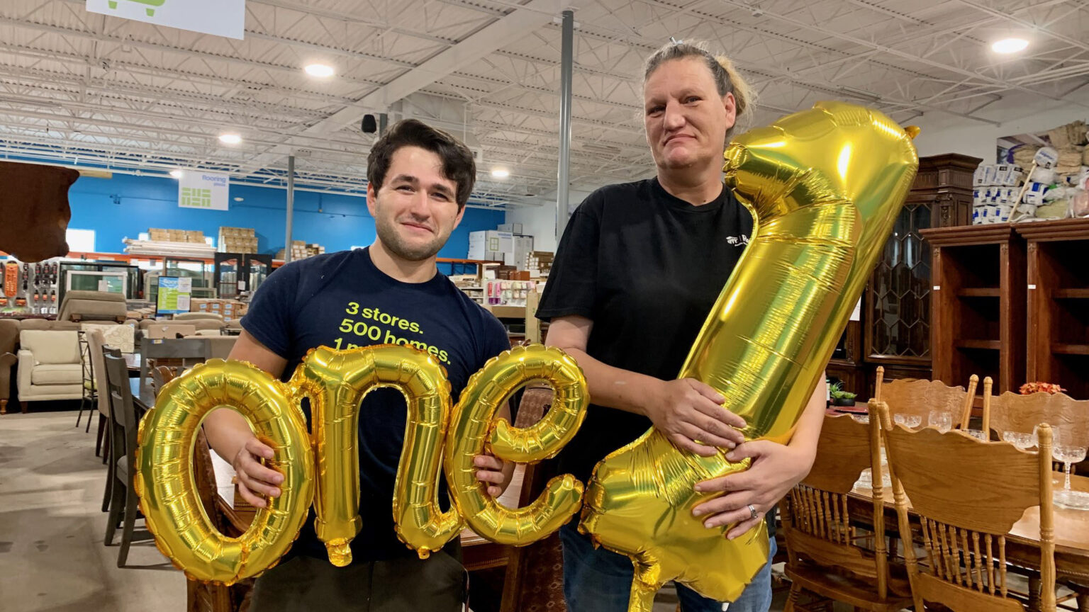 The Lake Creek ReStore is celebrating its first anniversary on Friday