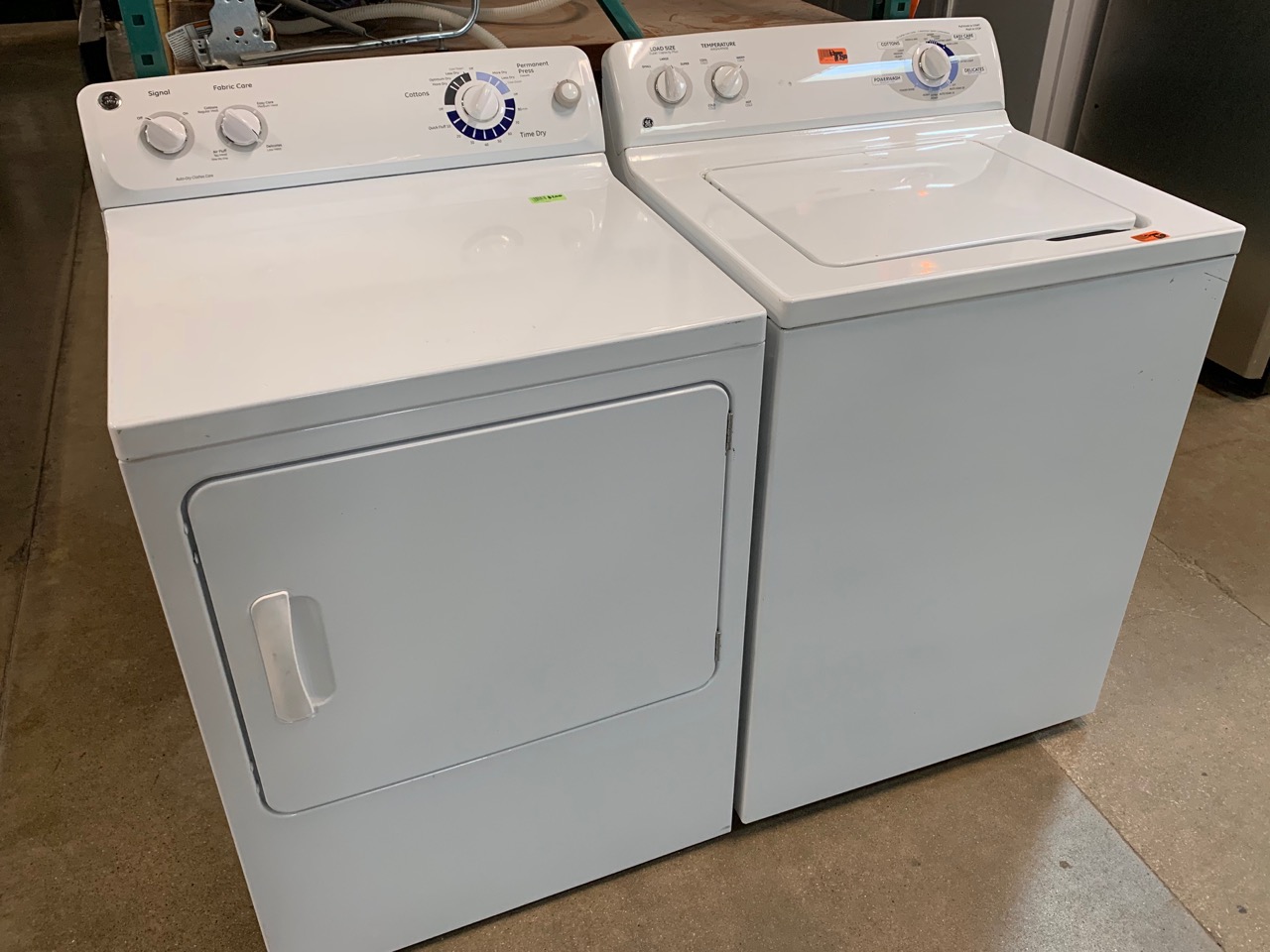 used laundry machine